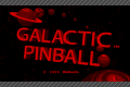 Galactic Pinball