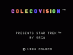 Скриншоты ColecoVision