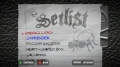 Song list