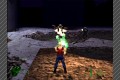 3-ий уровень (на земле - глюки эмуляции игры)