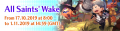 All Saints' Wake '19
