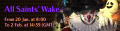 All Saints' Wake '21-ish