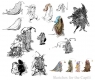 Child of Light Art - Капили